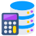 Database Calculation icon