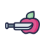 Knife and Apple icon