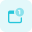 browser benachrichtigung icon