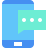 Chat Smartphone icon