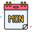월요일 icon