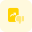 downvote graph icon