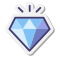 Блестящий алмаз icon