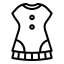 model kleid icon