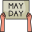 May Day Sign icon
