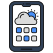 Mobile Weather App icon