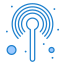 중간 연결 icon