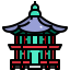 Pagoda icon