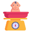 baby weight icon