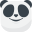 external-asian-hana-emojis-panda-edition-emojis-because-i-love-you-royyan-wijaya-24 icon