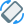 Smartphone rotate feature isolated on a white background icon