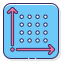 Dots Graphic icon