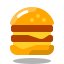 Hamburguesa con queso icon