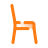 椅子の側面図 icon