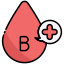 Blood Rhesus icon