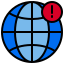외부 세계-뉴스-xnimrodx-lineal-color-xnimrodx icon