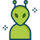 12-alien icon