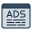 Ads icon