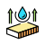 Hydrophobic Mineral icon