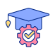 appropriate learning environment icon