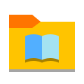 Bücher-Ordner icon