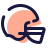Американский футбольный шлем icon