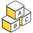 blocos abc icon