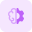 뇌 설정 icon