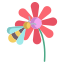 Flower & Bee icon