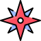 cardinal points icon