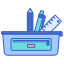 estuche para lápices icon