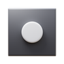 3d fluency style moose icon