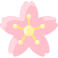 Цветок вишни icon
