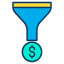 money funnel icon