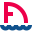 stencil style hai icon