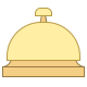 Cloche de service icon