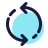 pulsar color style 동기화 icon