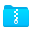 skeuomorphism style 보관 폴더 icon