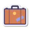 stickers style 슈트 케이스 icon