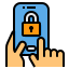 Smartphone Security icon