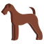 airedale terrier icon
