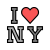 I Love New York icon