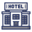 Un hôtel icon