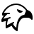 badges style falcon icon