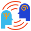 外部催眠管理心理学平面平面geotatah icon