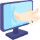 internet addiction icon