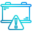 low battery icon