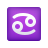 がんの絵文字 icon