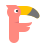 color style f cute icon