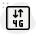 Forth Generation of internet connectivity in cellular network icon